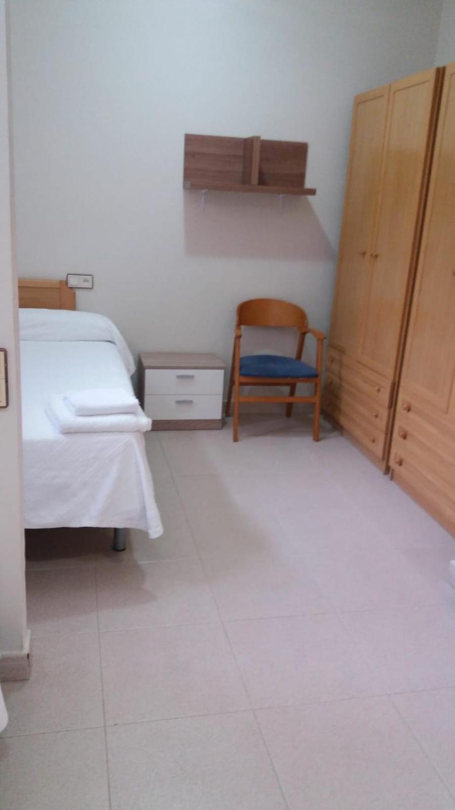 Residencial Oscense Hotel Huesca Buitenkant foto